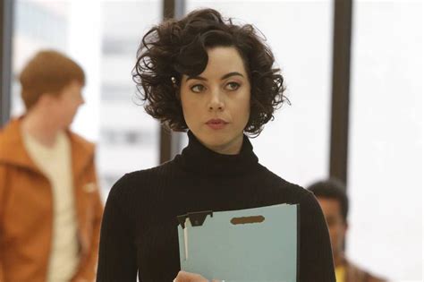 Aubrey Plaza goes nude as her character Lenny is reborn in Legion